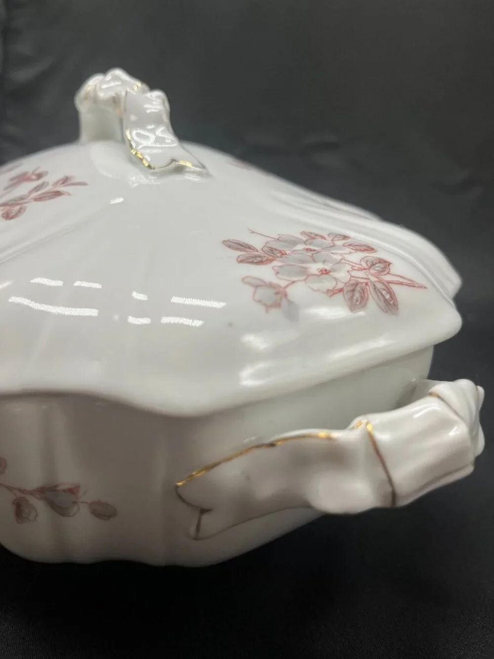 Vintage Leonard Vienna Austria Covered Serving Dish